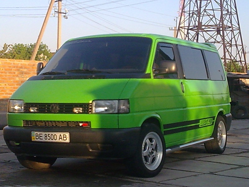 volkswagen t4 С‚СЋРЅРёРЅРі