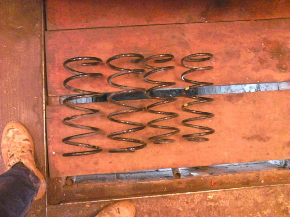 Замена пружин — Hyundai Getz, 1,4 л, 2007 года | тюнинг | DRIVE2