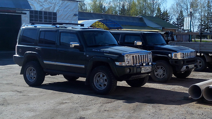 jeep commander С‚СЋРЅРёРЅРі