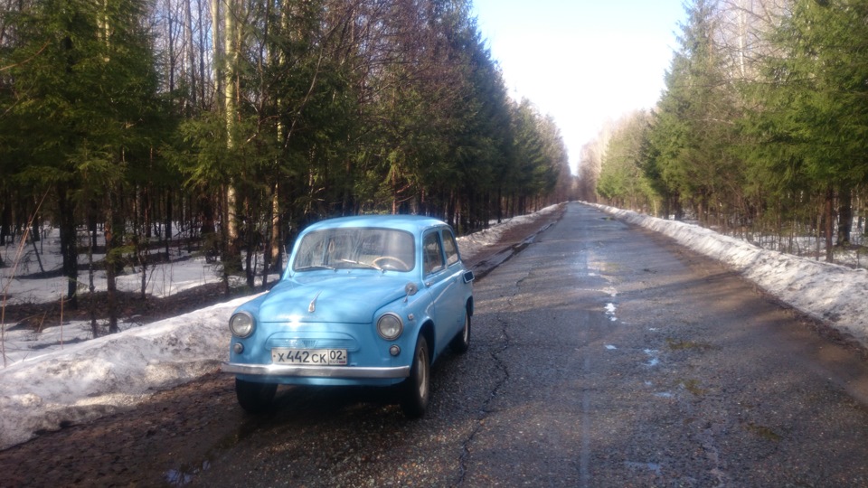 ЗАЗ 965 АЭ ☆ Ялта ☆
