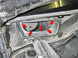 Фото в бортжурнале Opel Astra H