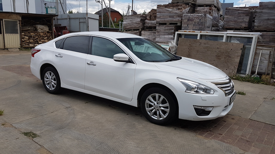 Проблемы nissan teana l33