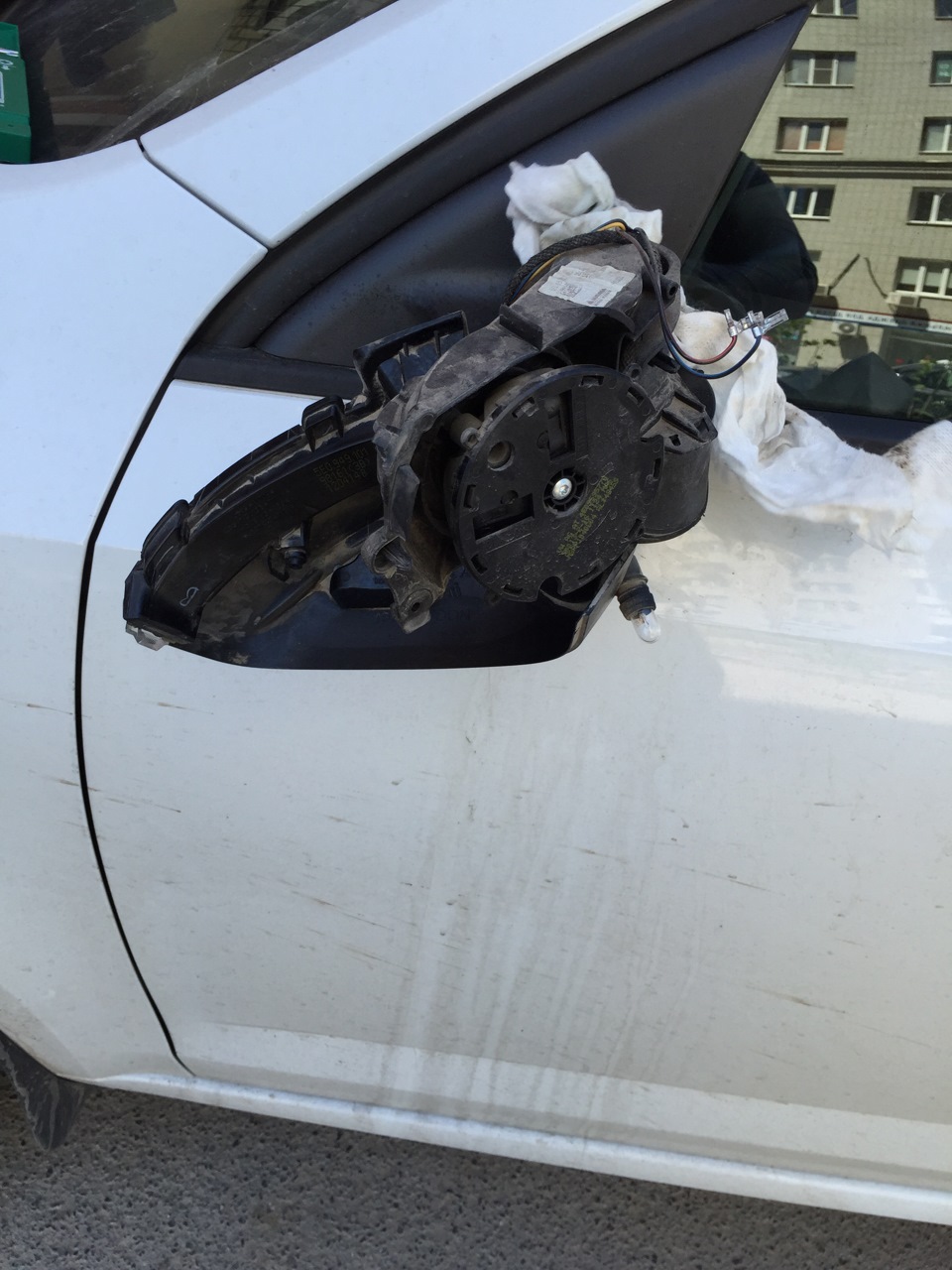 Фото в бортжурнале Skoda Octavia Combi A7 Mk3