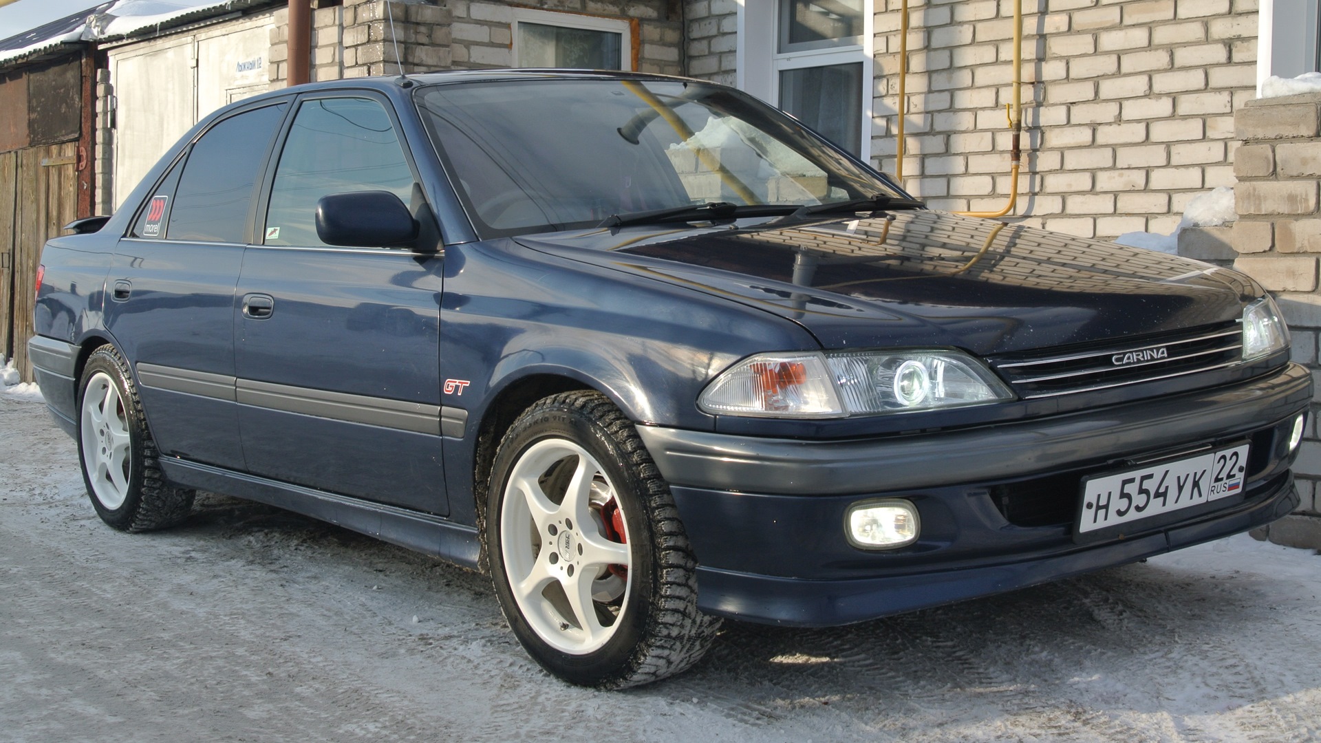 Toyota Carina (7G) 1.6 бензиновый 1996 | AT210 GT TYPE на DRIVE2