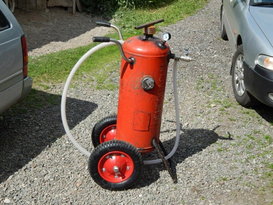 Сделал пескоструйку — DRIVE2