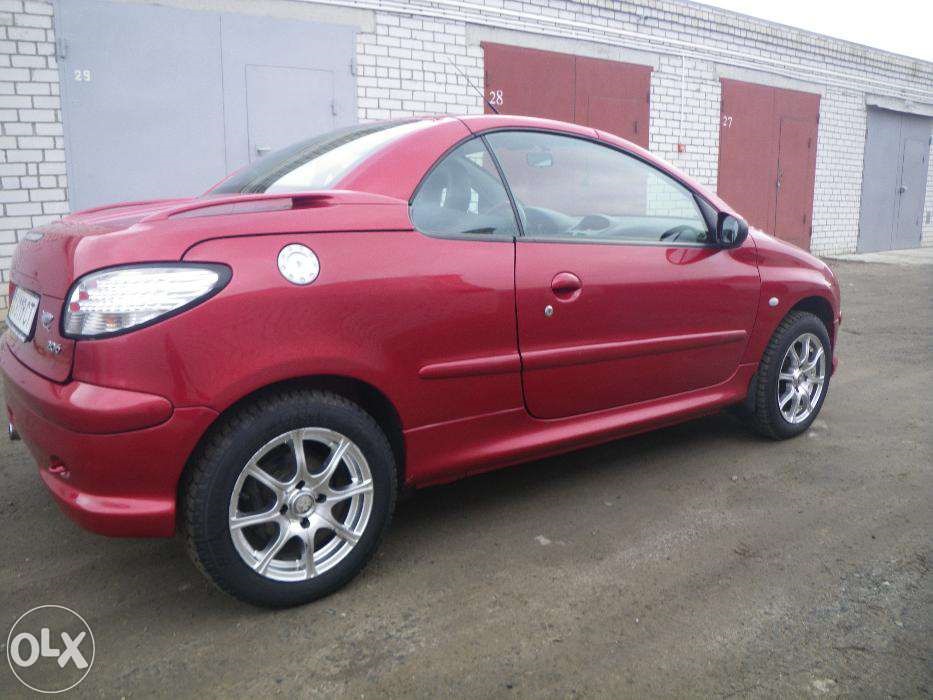 Peugeot 206 Cc 0 60