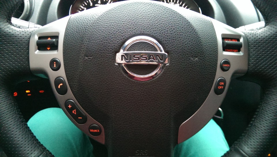 Фото в бортжурнале Nissan Qashqai (1G)