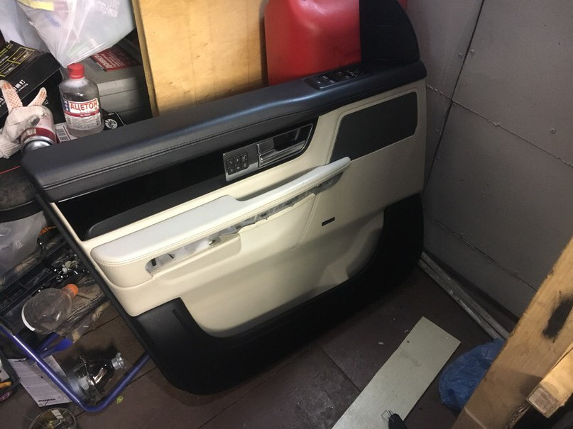 Ремонт замка двери — Land Rover Range Rover Sport (1G), 3 л., 2013 года ...