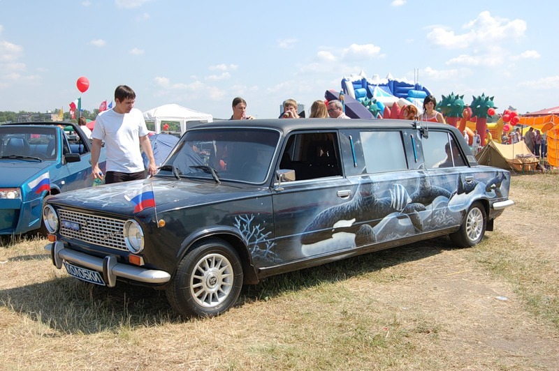 Lada 2107 Р»РёРјСѓР·РёРЅ