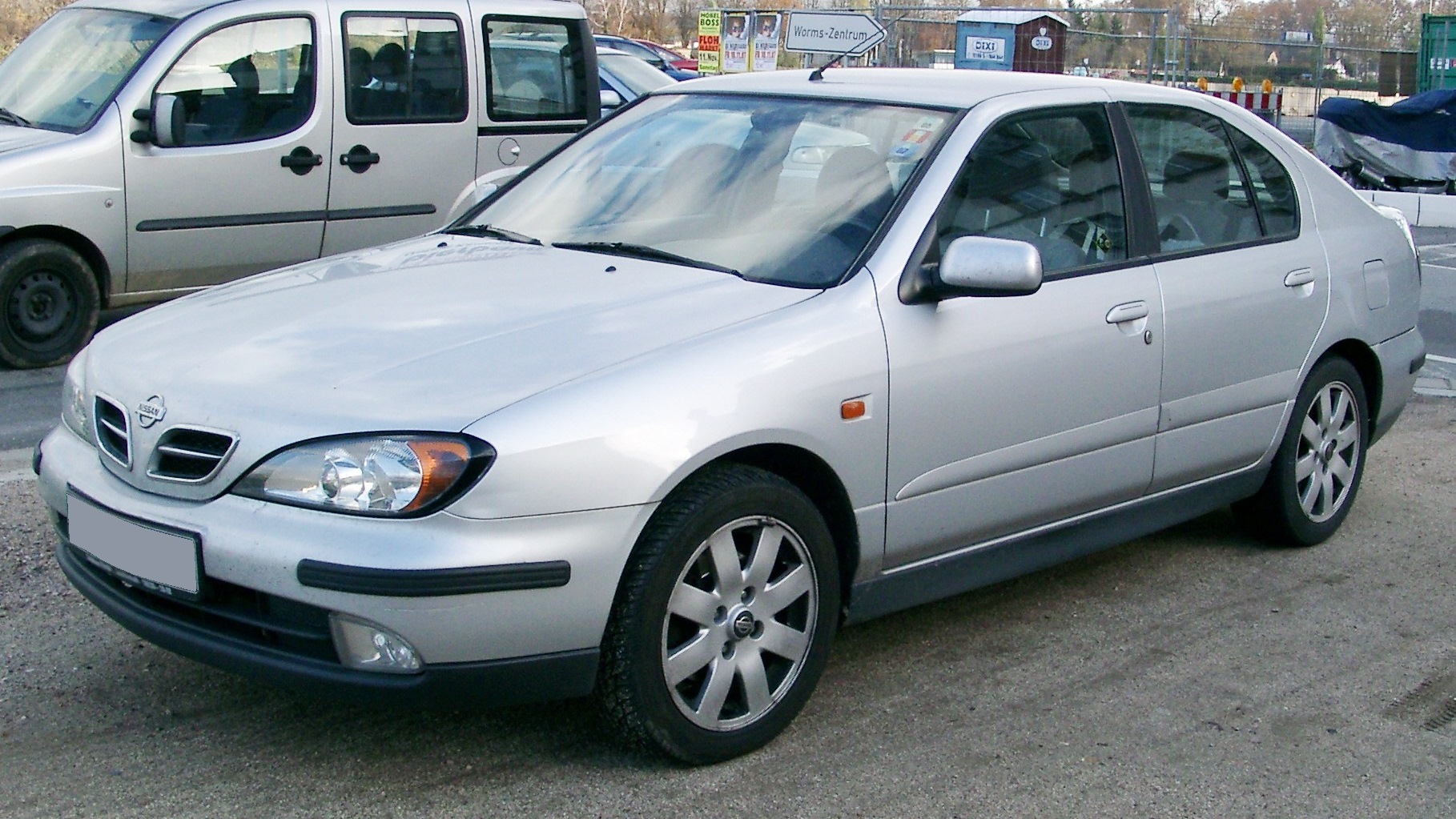 Nissan Primera (P11-144) 1.8 бензиновый 2001 | хорошая рабочая на DRIVE2