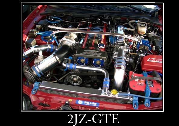 Акпп 2jz gte