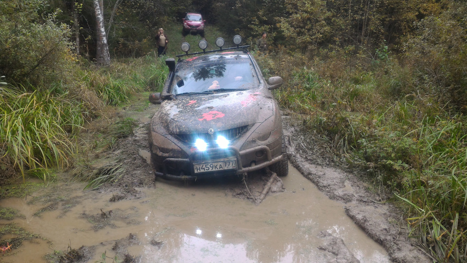 Фото в бортжурнале SsangYong Actyon (1G)