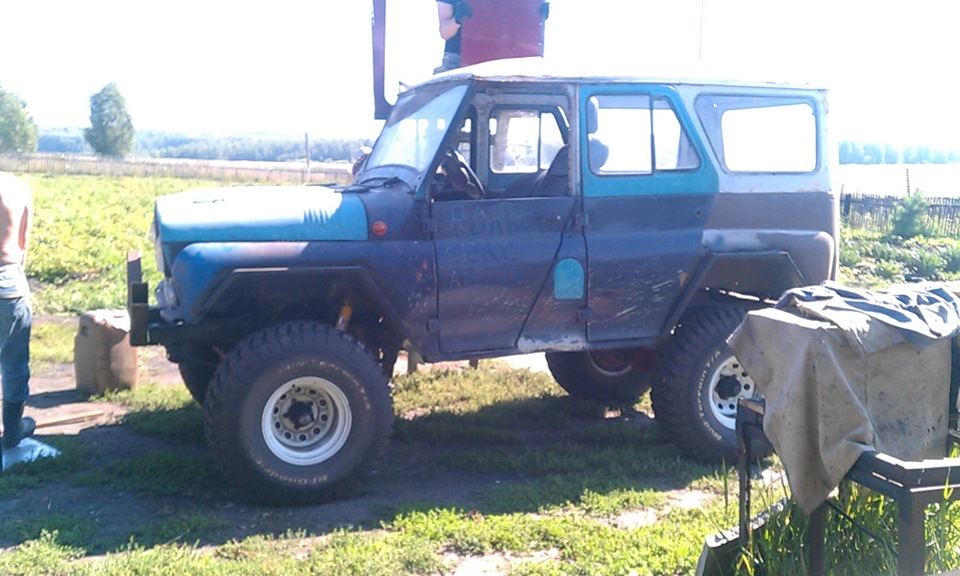 Установка люка на крышу — УАЗ 469, 3 л, 1997 года | своими руками | DRIVE2