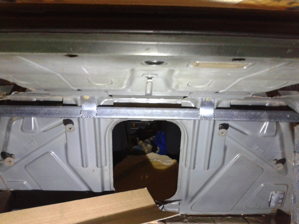 как я усиливаю гнилой кузов — BMW 5 series (E34), 2 л, 1989 года ...