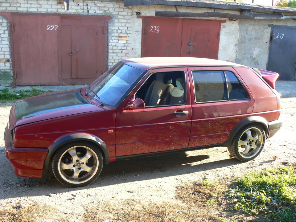 S Poyavleniem 1 8 Kr 139 H P Pereshel Na Diskovye Tormoza Vkrug I Instaliroval 256 Supporta S Zamenoj Vakuumnika Volkswagen Golf Gti 1 8 L 1985 Goda Na Drive2