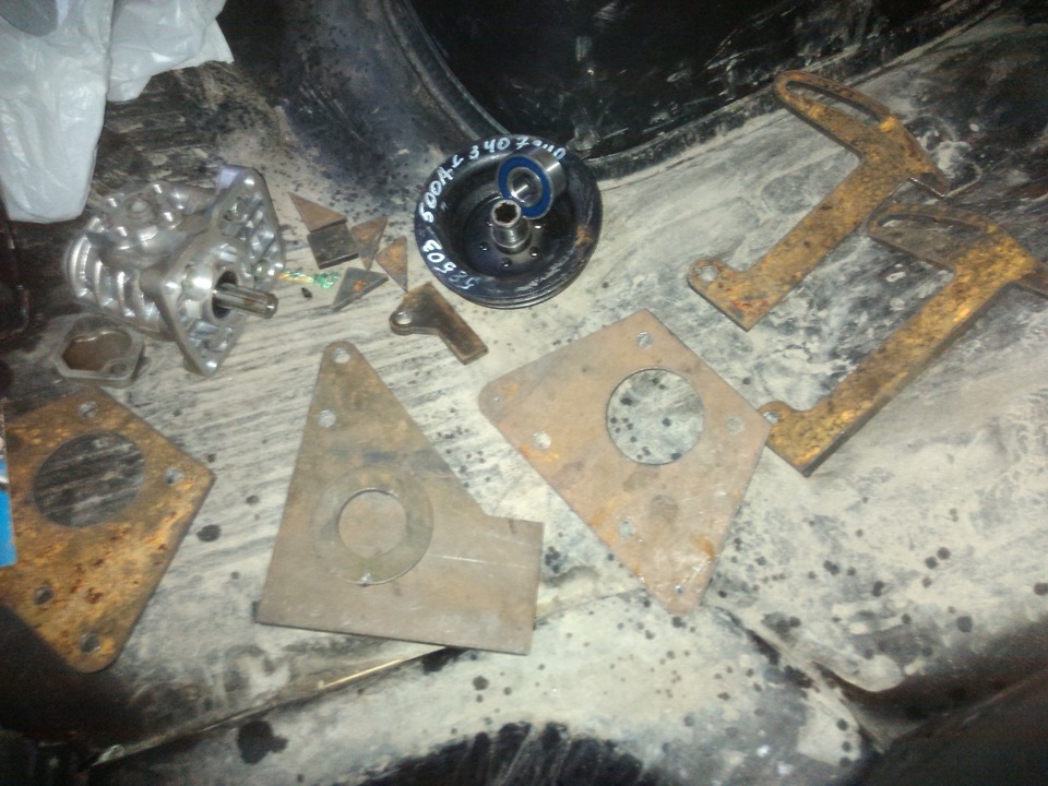 кронштейн — Шишка