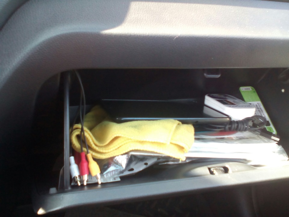 Фото в бортжурнале KIA Rio (3G)