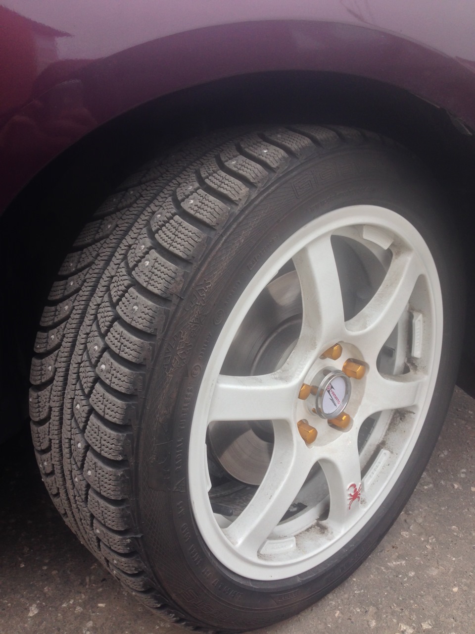 Покупка резины gislaved 205/50/17 — Mazda 3 (1G) BK, 2 л, 2007 года ...