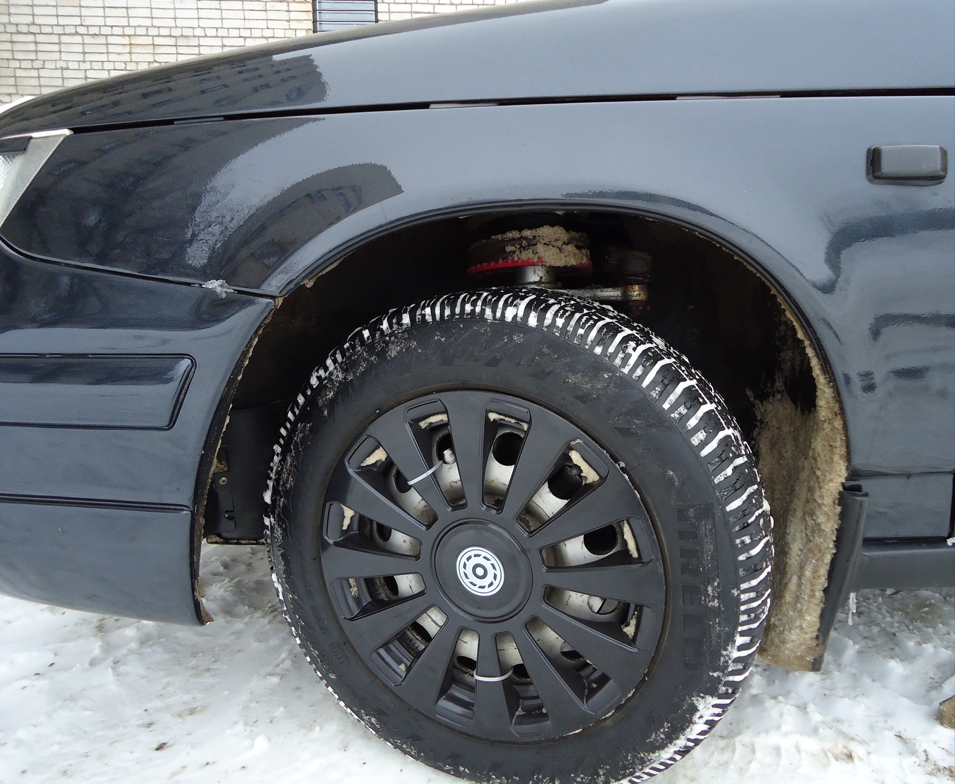 Срочно надо занижать передок — Lada 112 Coupe, 1,6 л, 2008 года ...