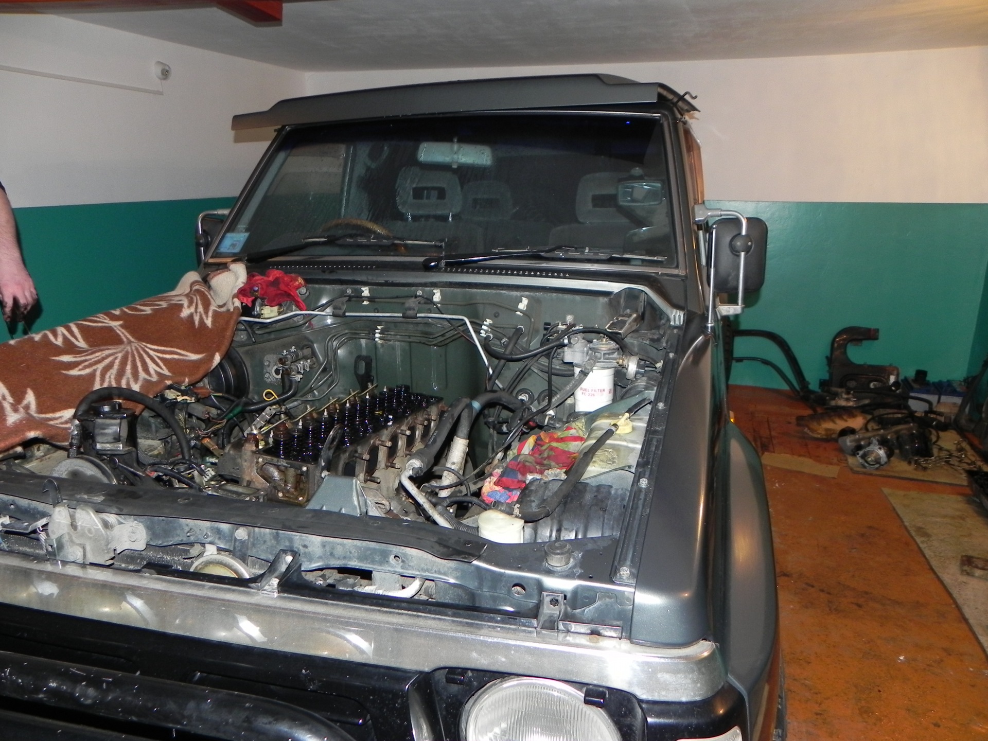 Фото в бортжурнале Nissan Safari (Y60)