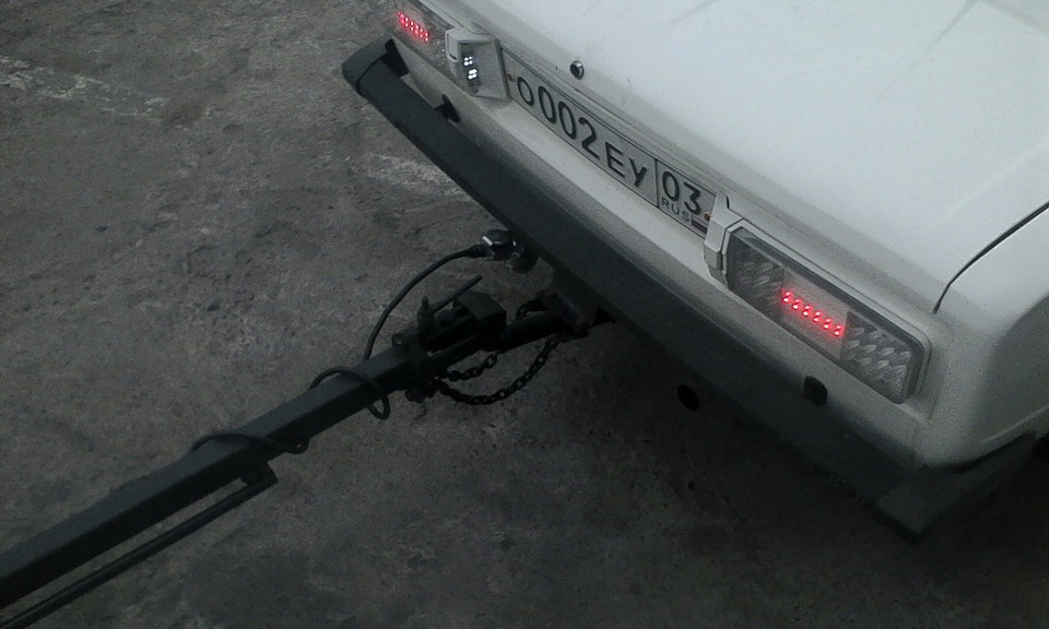 Реставрация прицепа кмз-8136 — Lada 2106, 1,6 л, 1997 года | своими ...