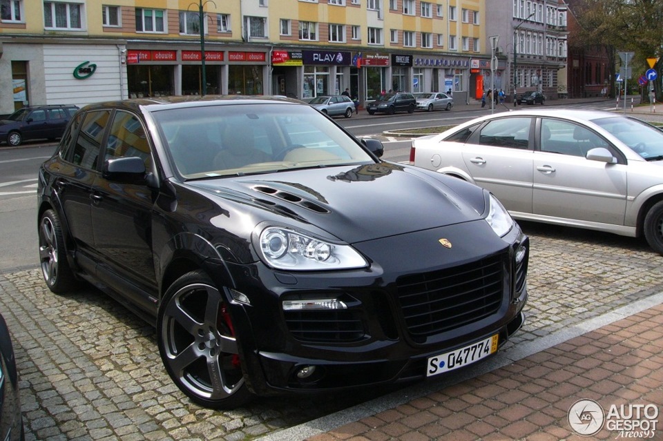 Porsche Cayenne Mansory