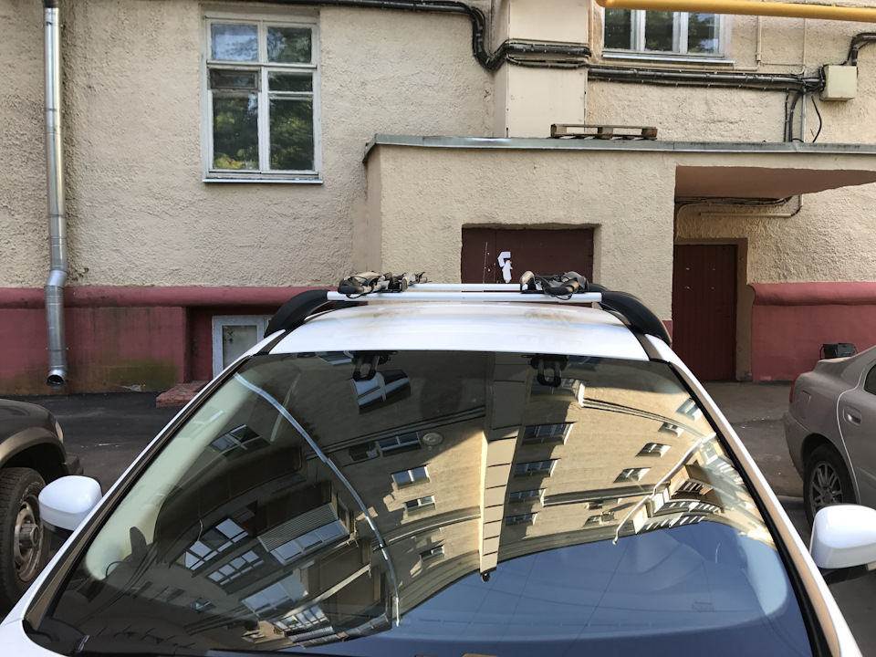 Photo from the logbook Ford Focus Sedan III