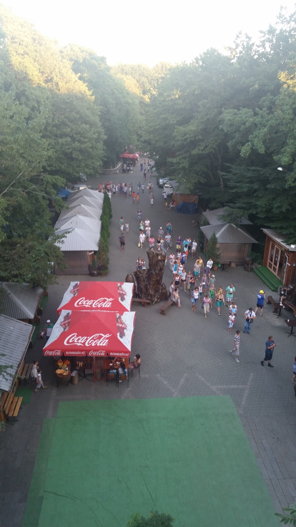 Миниотпуск. Гора Большой Ахун. Встреча с братом. Адлер 2015. Часть_3 ...