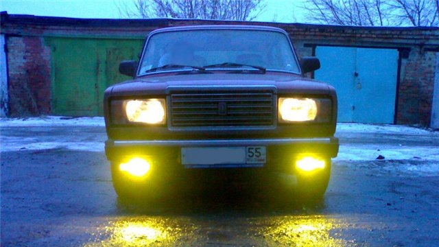 Lada 2107 двигатель инжектроный