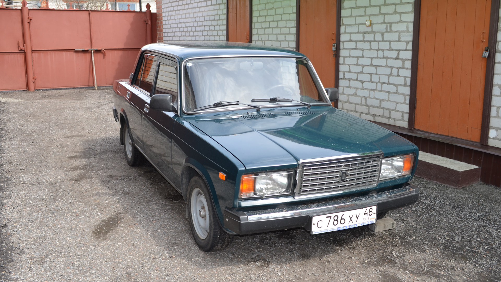 Lada 2107 1.6 бензиновый 2005 | Зеленая Семерка ЖИГУЛИ на DRIVE2