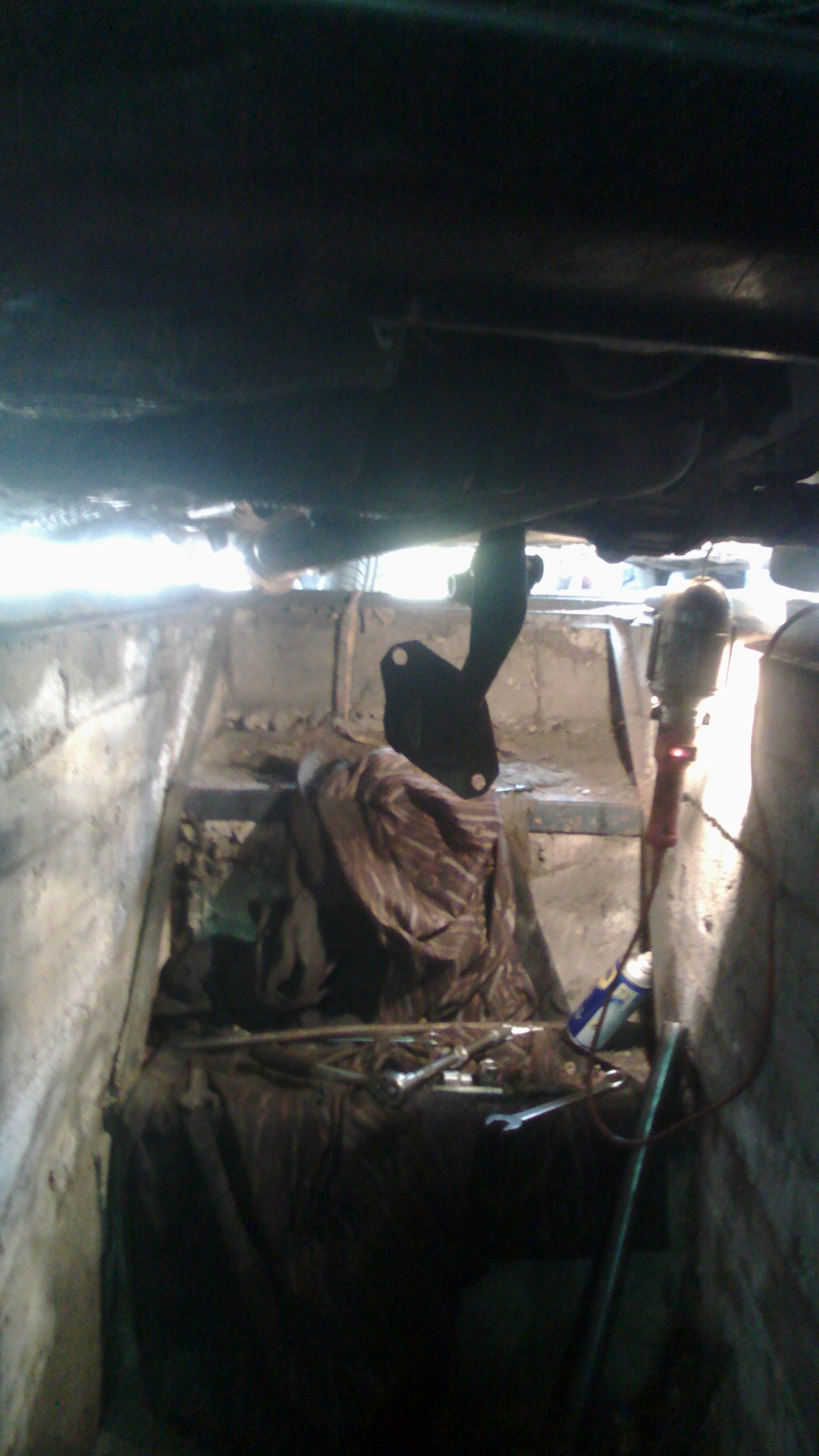 Подтягиваем рулевую рейку — Alfa Romeo 147, 1,9 л., 2004 года | своими ...