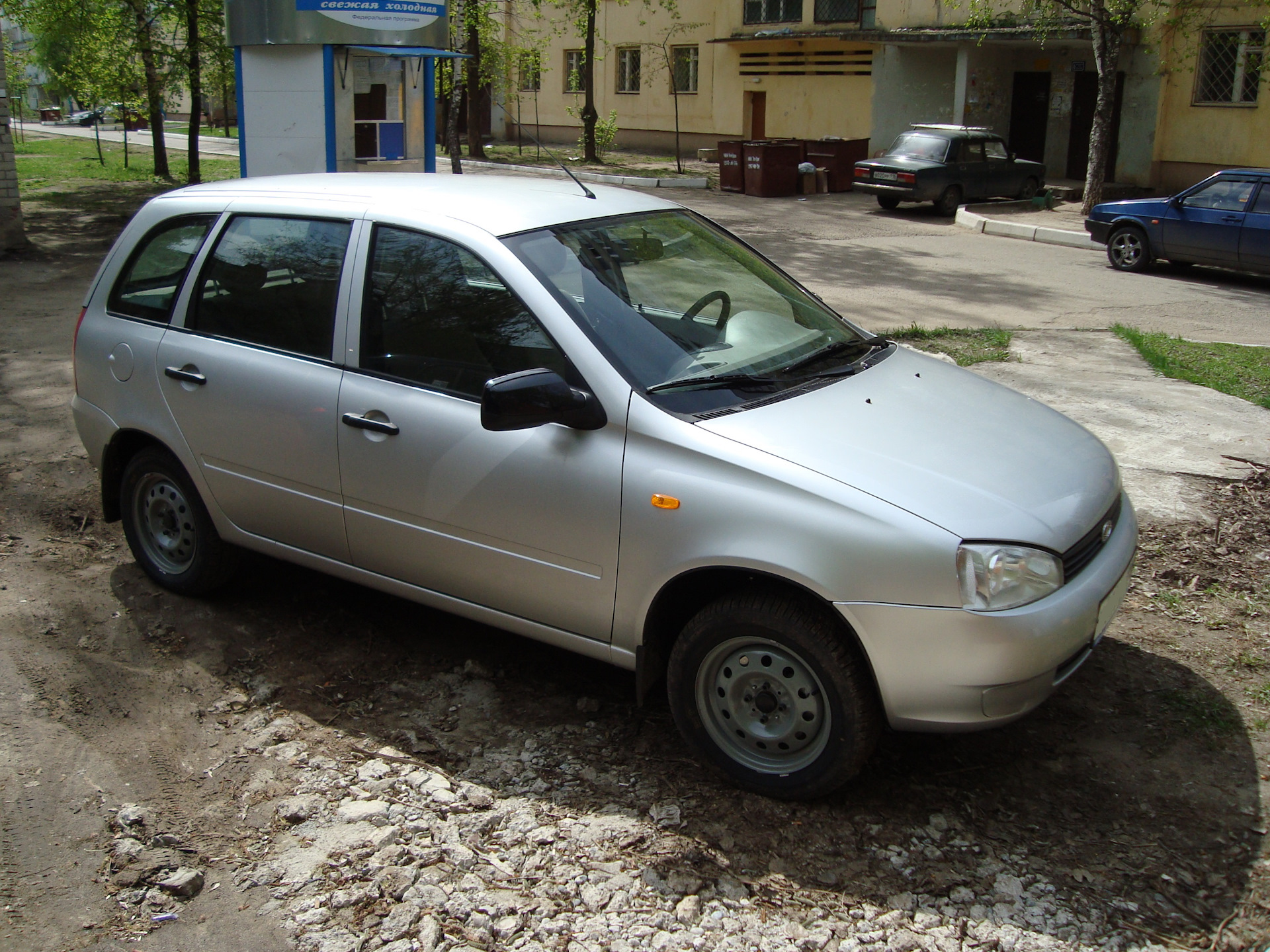 Так все начиналось… — Lada Калина универсал, 1,6 л, 2012 года | покупка  машины | DRIVE2