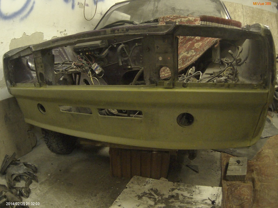 Обновление внешнего вида. Part I — Перед и моторный отсек — Lada 21043 ...