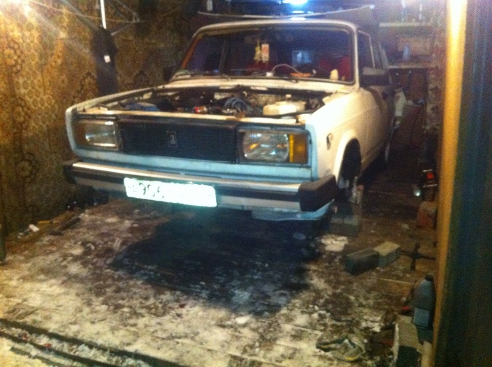 Новые рычаги с шаровыми!:) — Lada 21043, 1,5 л, 1998 года | своими ...