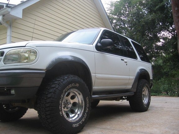 Lift Kit Ford Explorer 2003