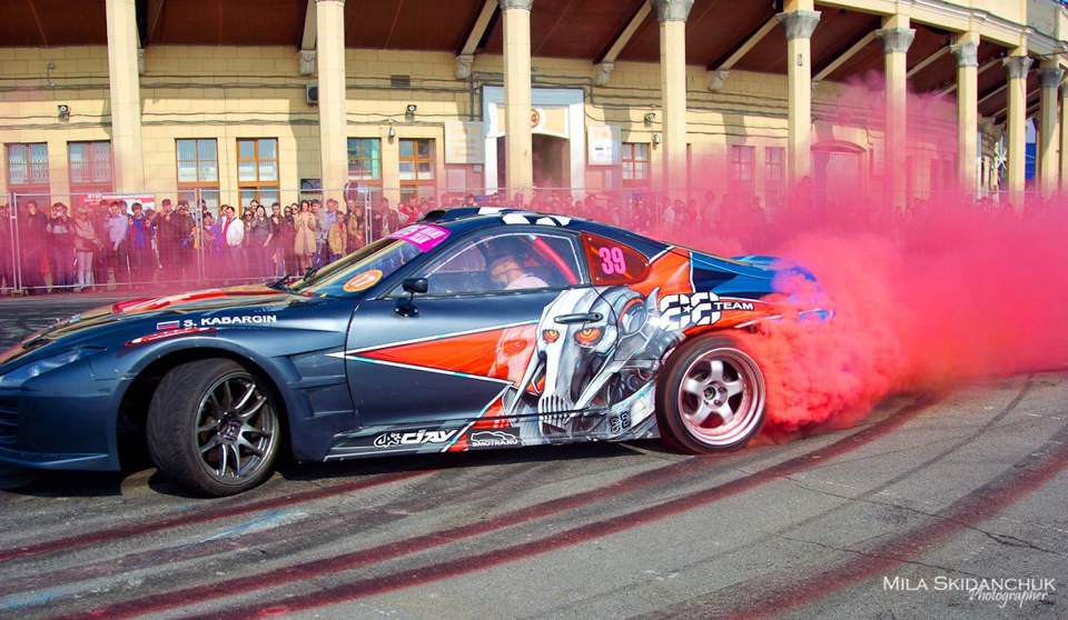 Toyota Supra a80 Drift RDS