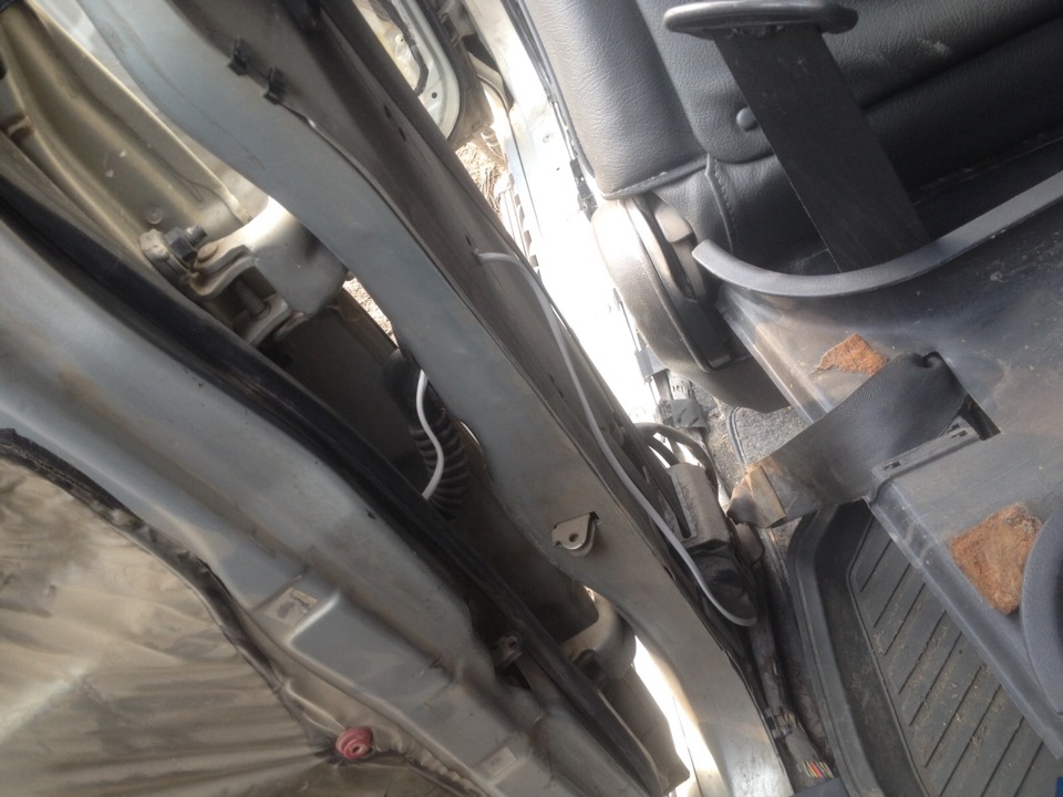 Фото в бортжурнале Mitsubishi Pajero (2G)