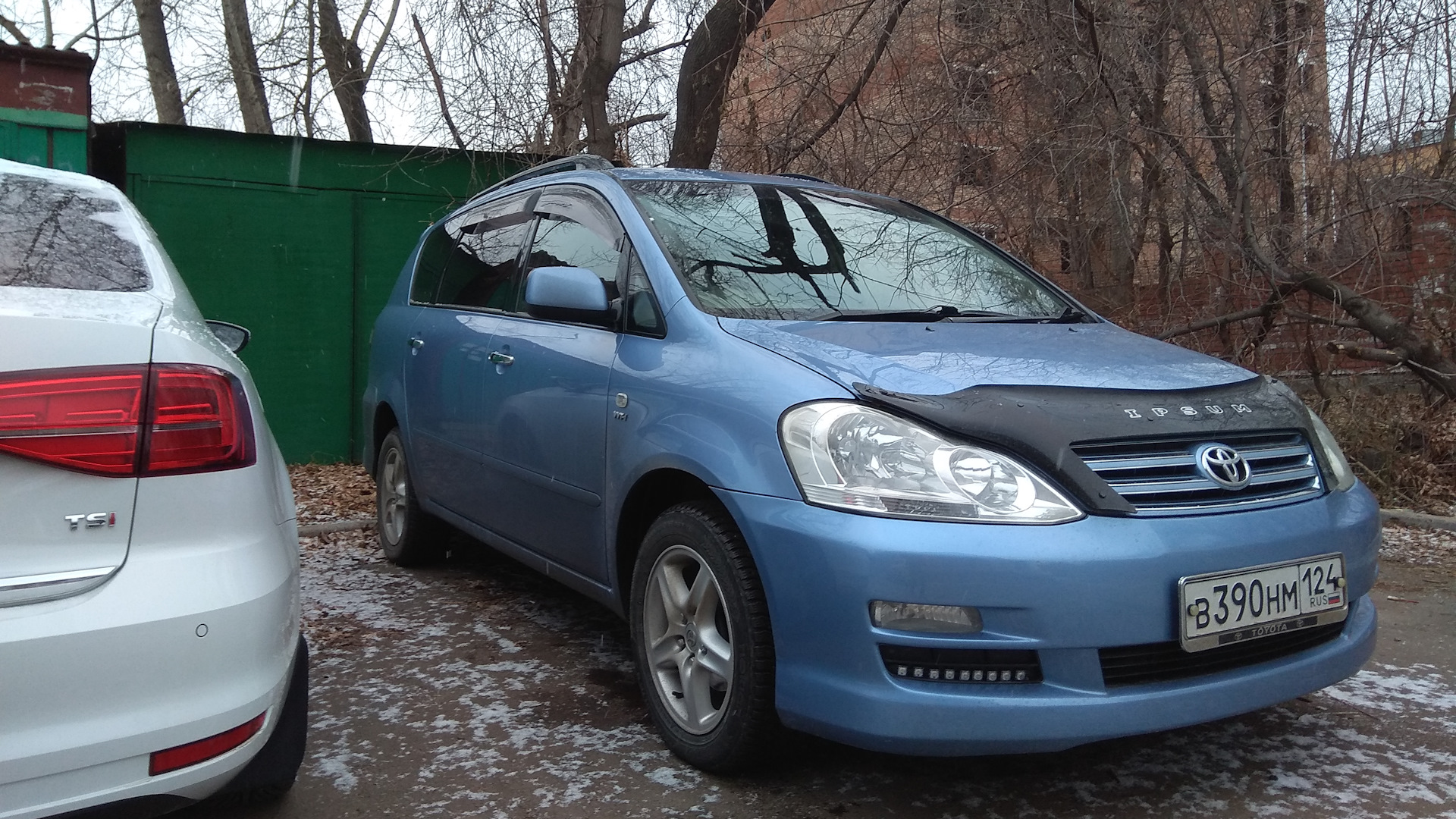 Toyota Ipsum (21) 2.0 бензиновый 2003 | Picnic ACM20(сингапурец) на DRIVE2