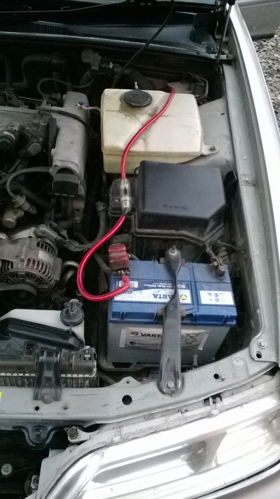 музычка — Toyota Mark II (100), 2 л, 1998 года | автозвук | DRIVE2