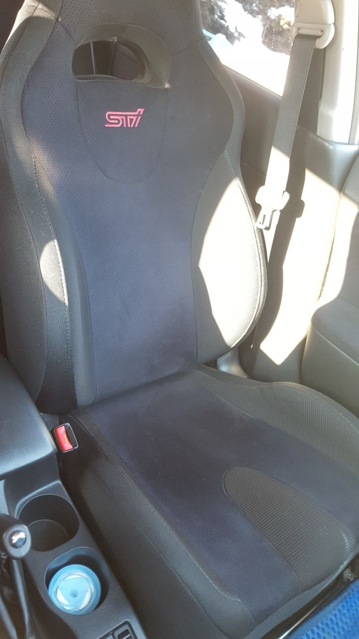 Фото в бортжурнале Subaru Impreza WRX STI (GD)