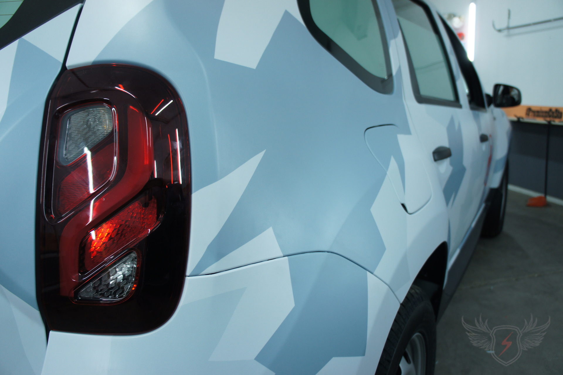 Renault Duster Arctic Camouflage — PremiumCaste на DRIVE2