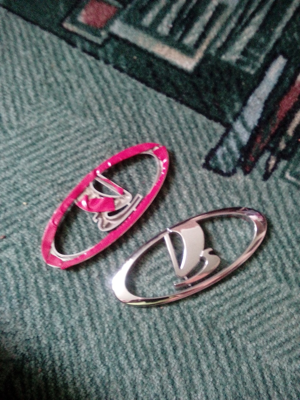 Значки гранта спорт своими руками — Lada Гранта лифтбек, 1,6 л, 2014 ...