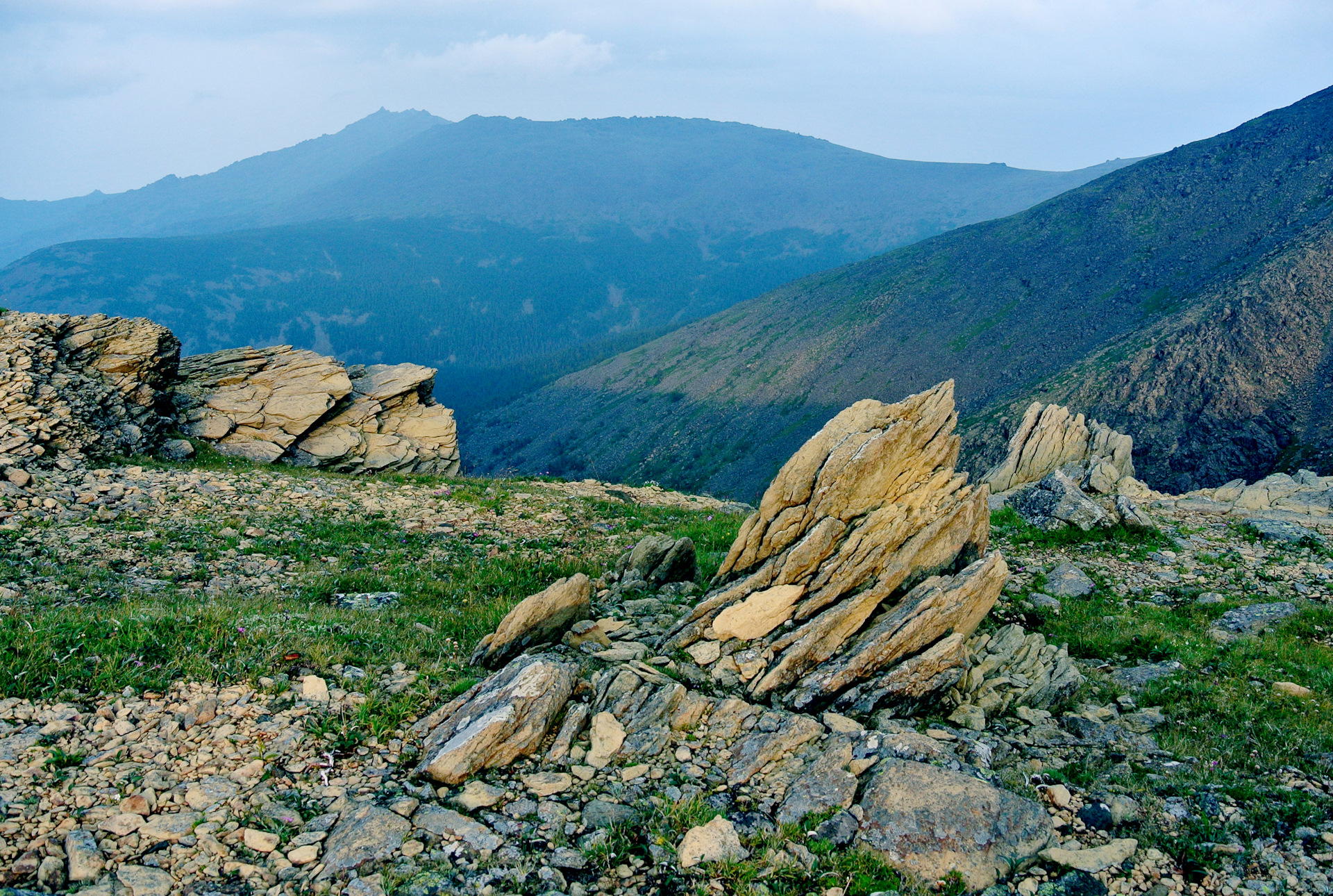 Урал гора камень