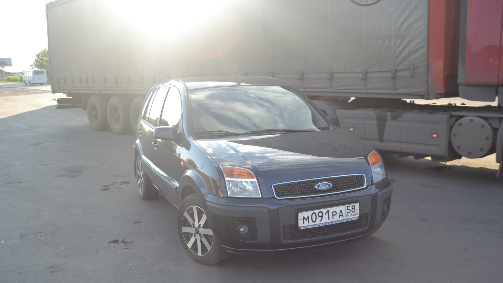 Ford Fusion 1.6 бензиновый 2008 | FIESTA CROSS на DRIVE2