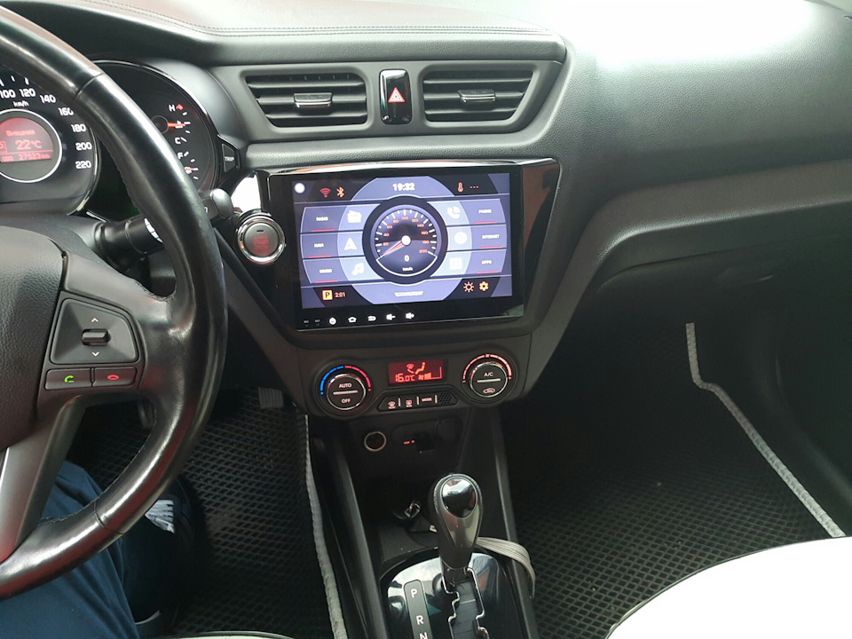 Фото в бортжурнале KIA Rio (3G)
