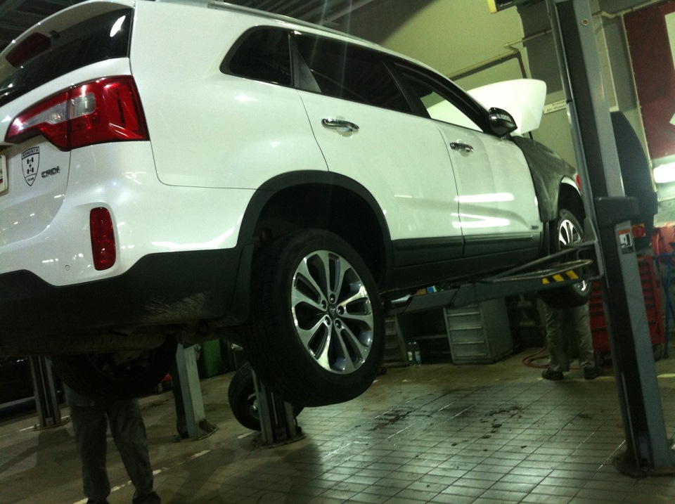 Фото в бортжурнале KIA Sorento (2G)