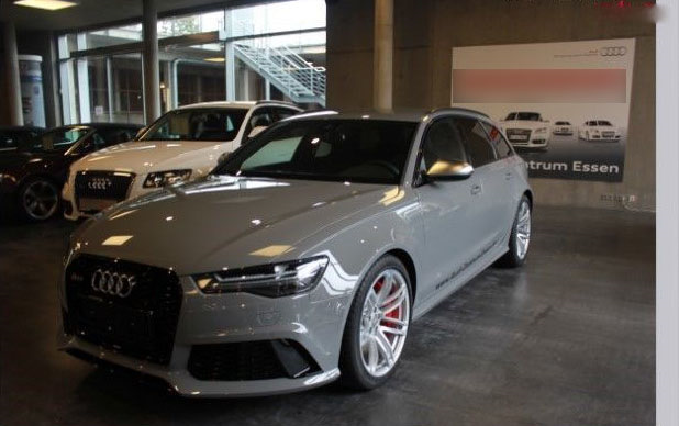 Audi a4 Nardo Grey