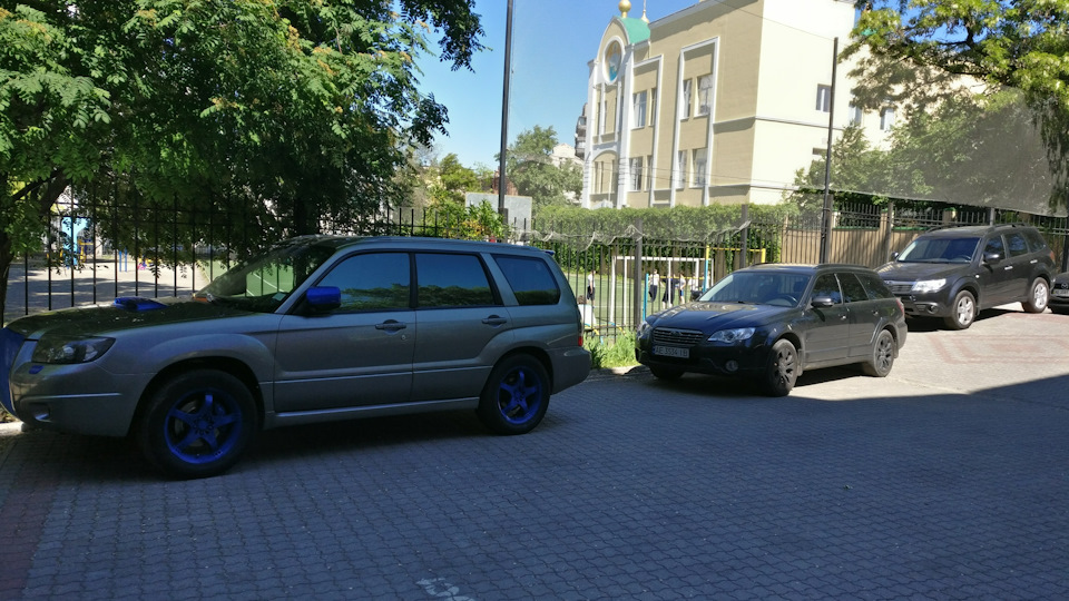 СубаДворик — Subaru Outback (BP), 3 л, 2008 года | просто так | DRIVE2