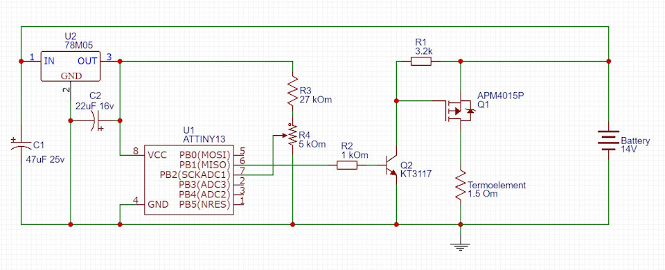 Apm4953 схема включения