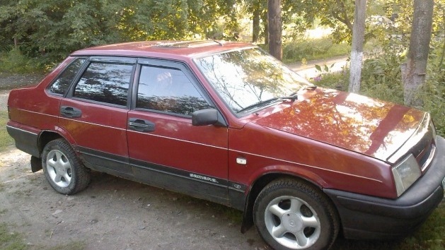 Lada 21099 экспорт